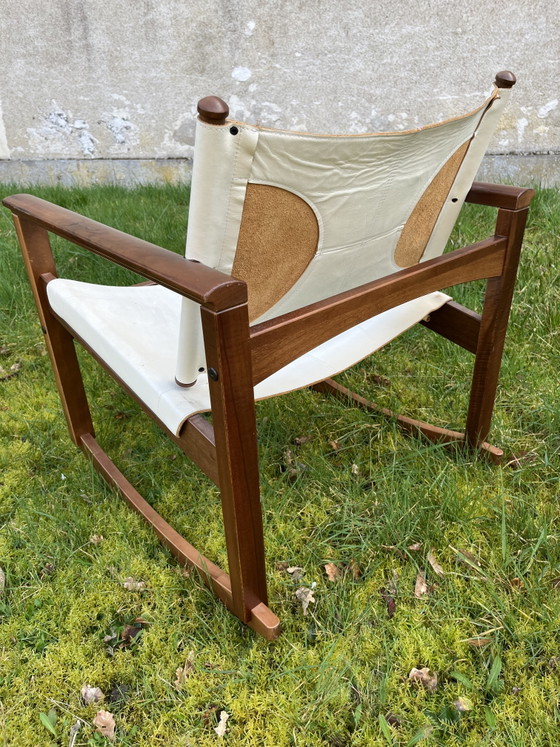 Image 1 of Michel Arnoult. Rocking chair Peg Lev Objekto