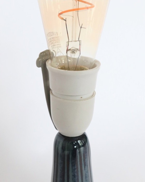 Image 1 of Vintage Soholm ceramic table lamp 962 Danish design