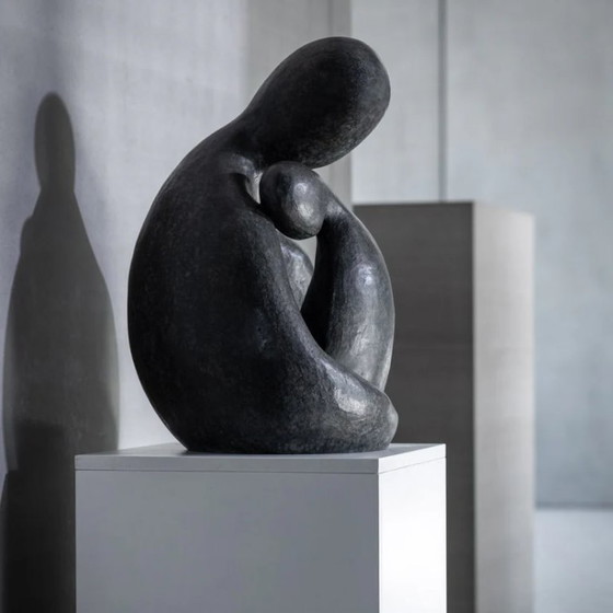 Sculpture d'art en bronze AFFECTION (photo 3 of 6)