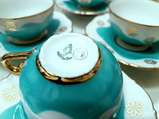 Image 1 of Incredibile set da caffè moka / Haas&Czjzek / Cecoslovacchia