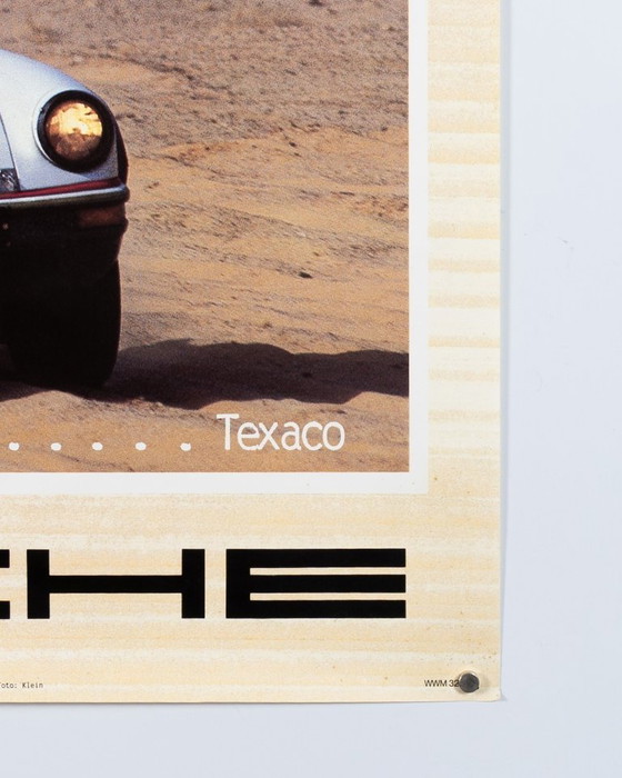 Image 1 of Porsche Rallye Paris Dakar 84 – 1984 – Poster originale Porsche vintage del Gruppe C – Vintage Motorsport – 102x76 cm