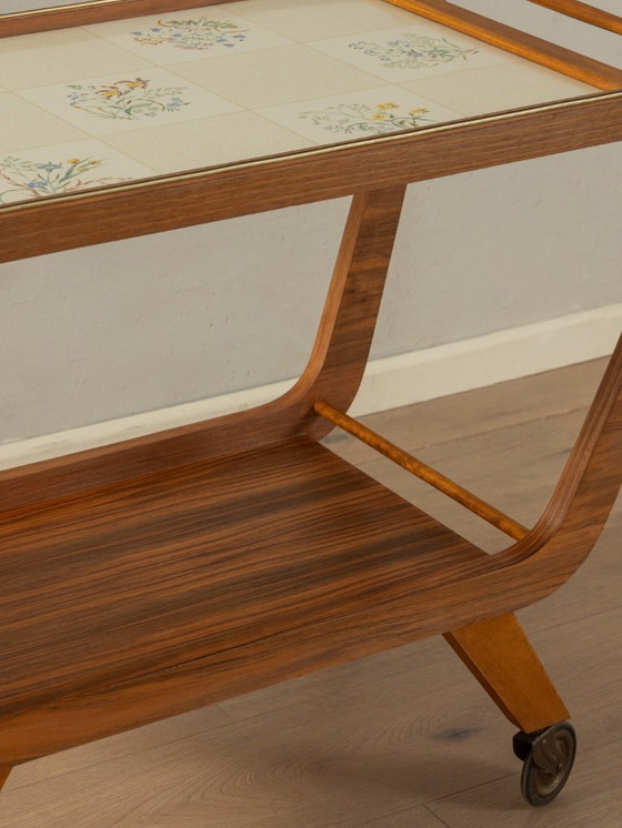 Image 1 of Carrello di servizio anni '50