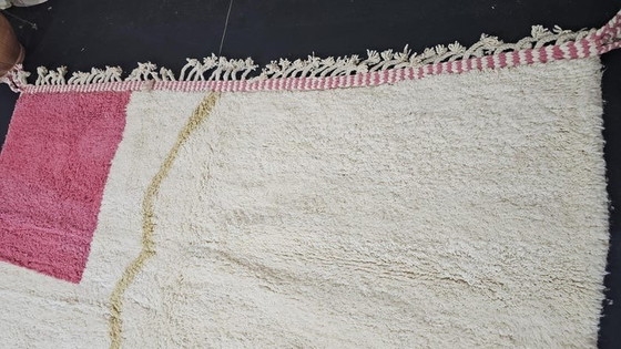 Image 1 of Dos auténticas alfombras bereberes marroquíes tradicionales hechas a mano, tamaño 2 (150/250) cm.
