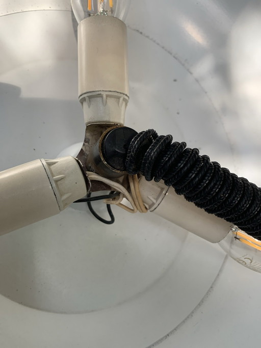 Vintage Lampe mit Rolly-System