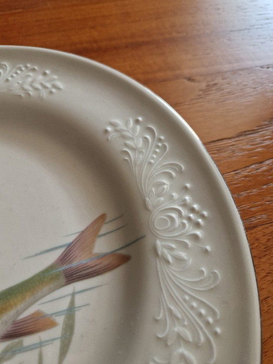 Image 1 of Sherzer Fischservice - Deutsches Porzellan