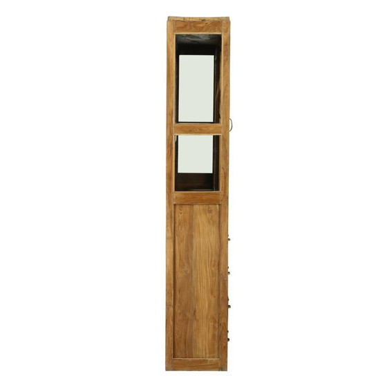 Display Cabinet with Drawers – Glass, Wood (photo 11 of 11)