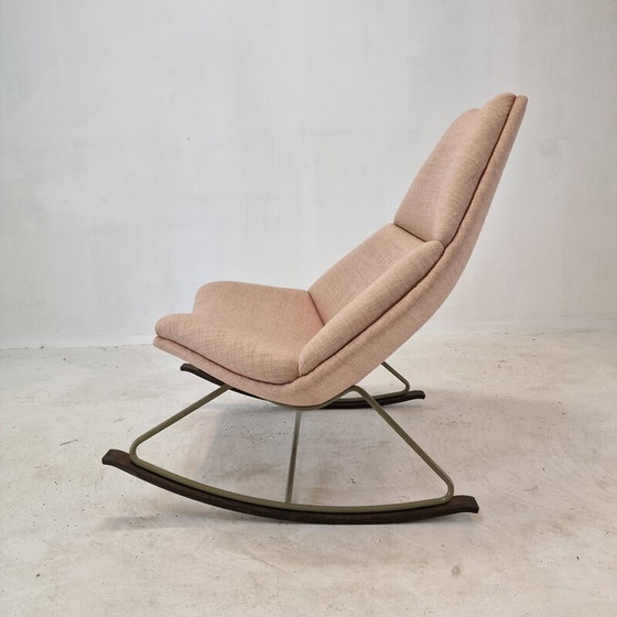 Image 1 of Fauteuil à bascule vintage par Geoffrey Harcourt pour Artifort, 1960s