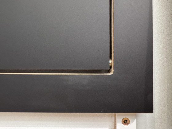 Fläpps Sekretär 80x50-1 – Schwarz | B-WARE – AMBIVALENZ, Schreibtisch, Holz (photo 10 of 12)