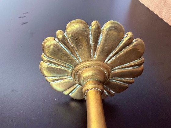Messing Kandelaars – Kandelaars en kaarsen, Brass (photo 5 of 6)