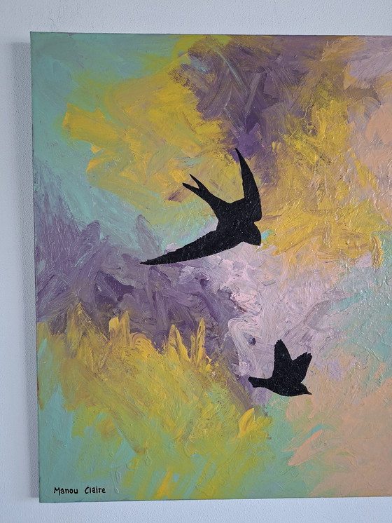 Image 1 of Manou Claire - Blackbird Fly