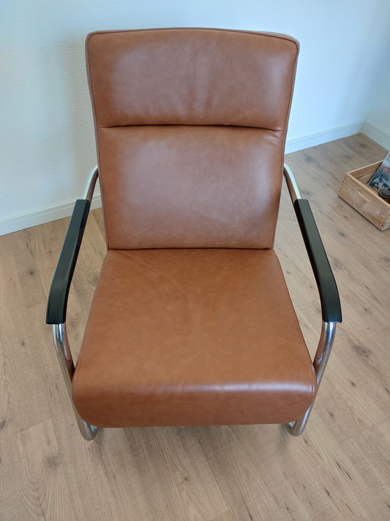 Image 1 of Fauteuil design de style Gispen