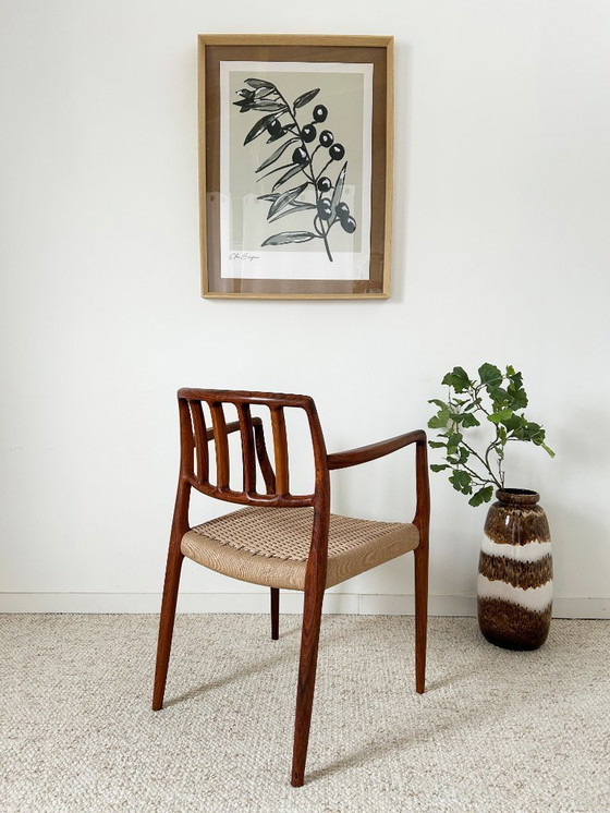 Image 1 of Sedia danese Niels Otto Møller, 66