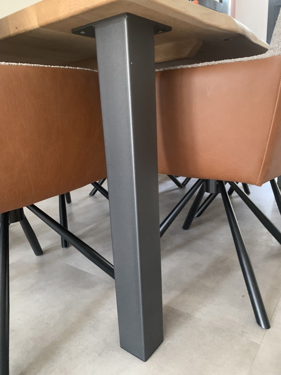 Dining table – Korver living, Dining set, Wood (photo 4 of 5)