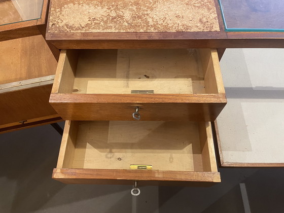 Image 1 of Vintage teak counter