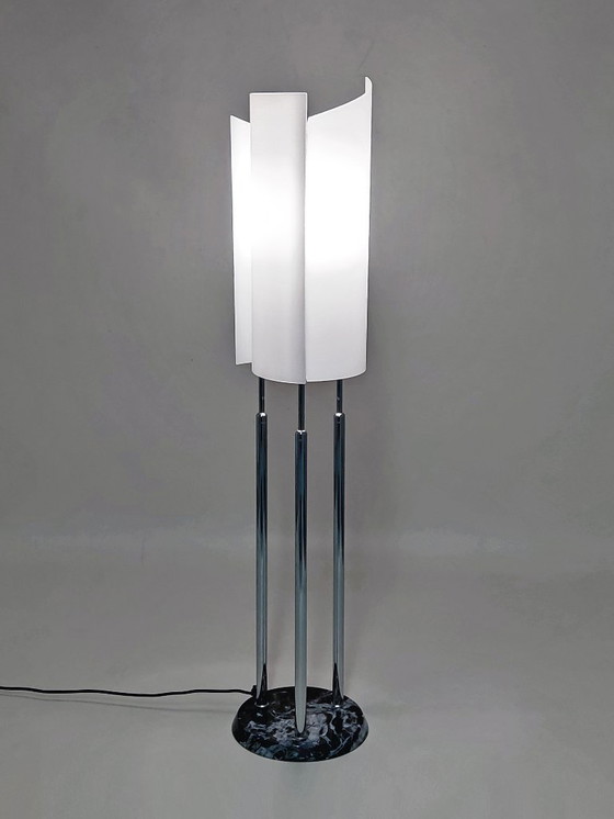 Image 1 of floor lamp "Arianna" Oluce Italy