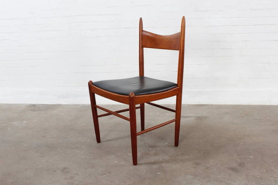 Set di 4 Sedie in Teak di Vestervig Eriksen Design Danese Vintage – Eriksen (Vestervig), Sedie da pranzo (photo 14 of 15)