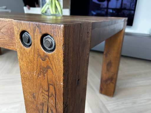 CIOATA Eichen-Esstisch