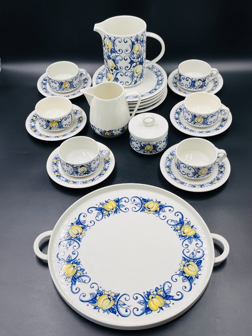 Sercice à déjeuner cadiz Villeroy&Boch