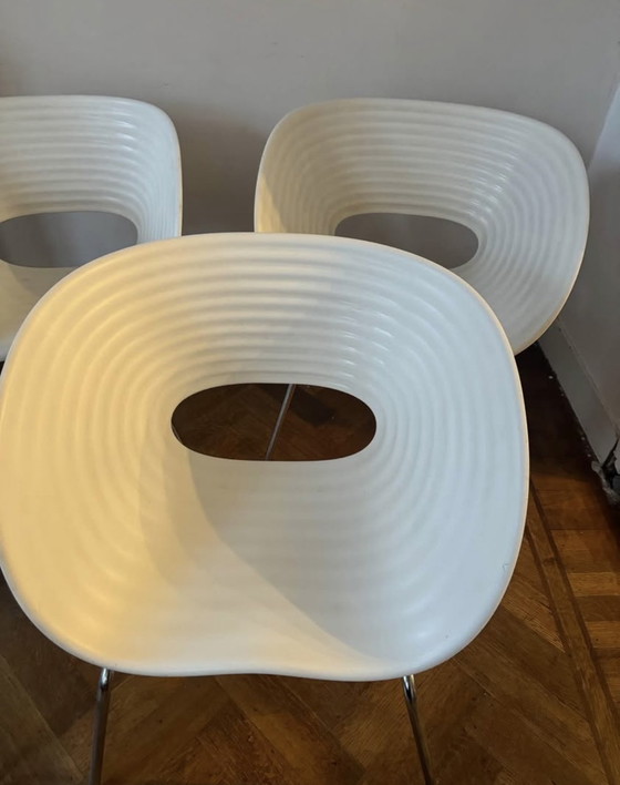 Image 1 of 4 chaises Tom Vac Vitra