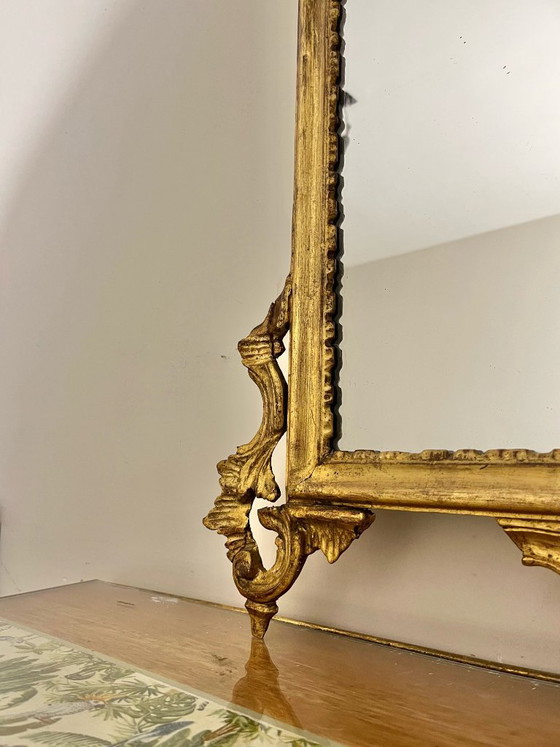 Specchio italiano ‘Costanza’ – Wood (photo 5 of 6)