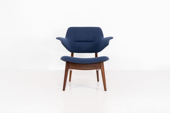 Image 1 of “Pinguin” armchair by Louis van Teeffelen for Wébé (The Netherlands, 1950s).
