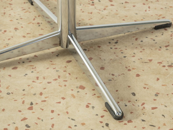 Image 1 of Table d'appoint chromée des années 1970 par Wilkhahn