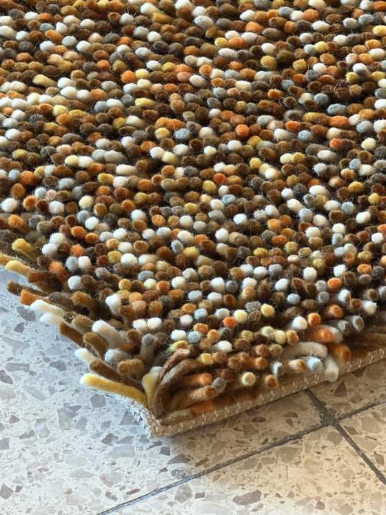 Brink En Campman Alfombra Pop Art 066926 Amber/ Yellow – Brink & Campman, Wool (photo 6 of 13)