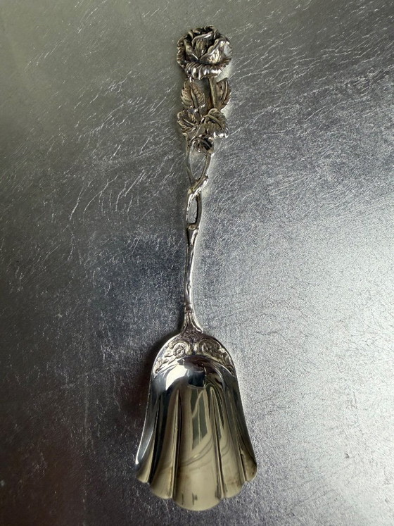 Original Silber-Konvolut – 12 Teile – 800/835 Silber & Silberauflage – Sammlerstücke – Besteckkassetten (photo 8 of 24)