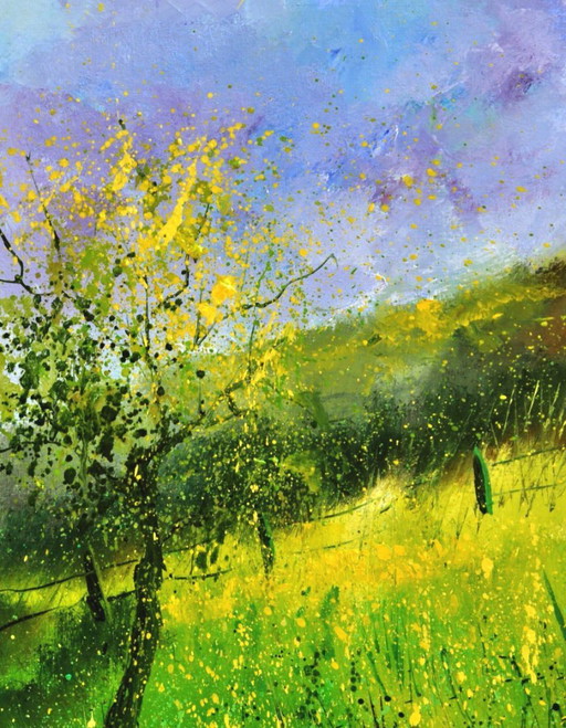 Summer – schilderijen tekeningen, Canvas (photo 2 of 5)
