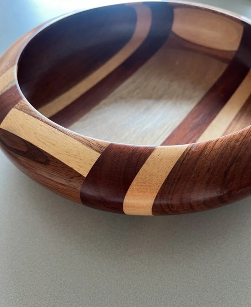 Vintage Holzschale (Obstschale)