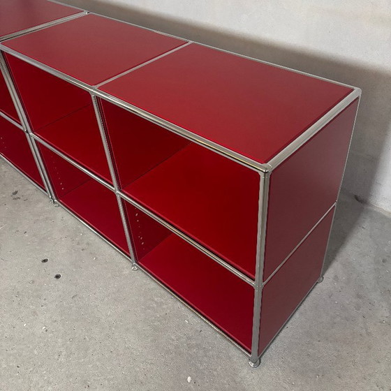 Image 1 of BOSSE Mobile basso modulare con ripiani aperti/credenza — Design tedesco