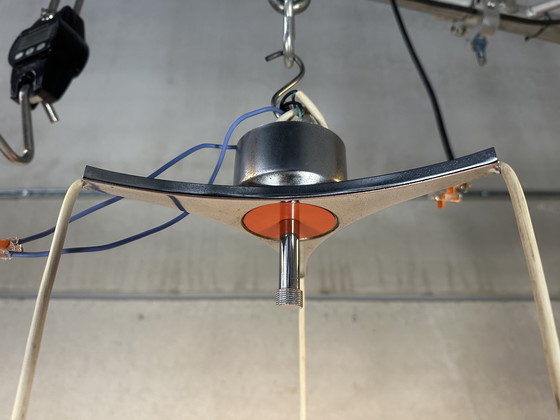 Image 1 of Vintage 'cube' cascade lamp 