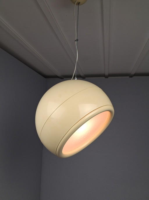 Vintage Artemide Pallade Pendant Lamp, Italy 1960s/70s