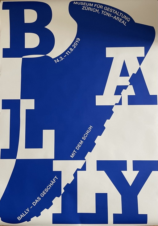 Raffinerie Ag Bally, Azul, Museum Für Gestaltung Zürich 2019