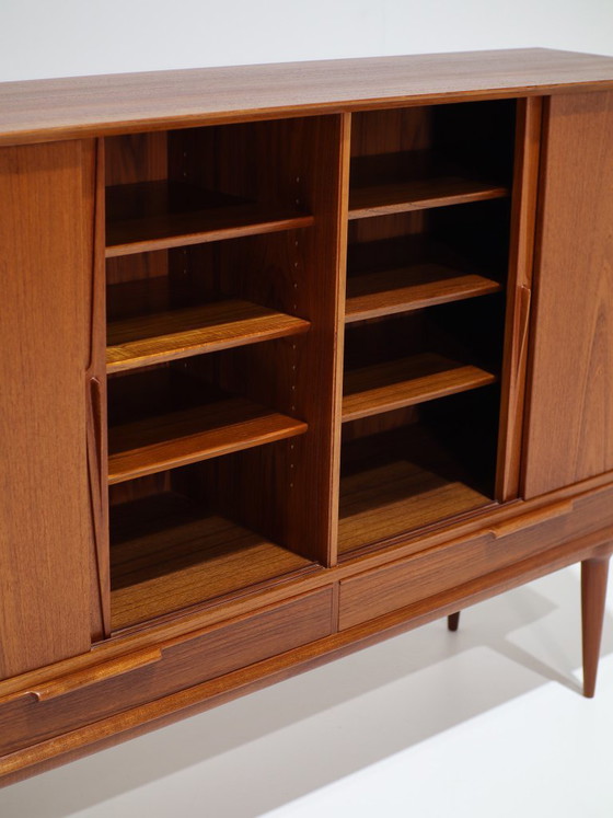 Gunni Omann Highboard Model 13 Teak Omann Jun – High boards, Wood (photo 11 of 19)