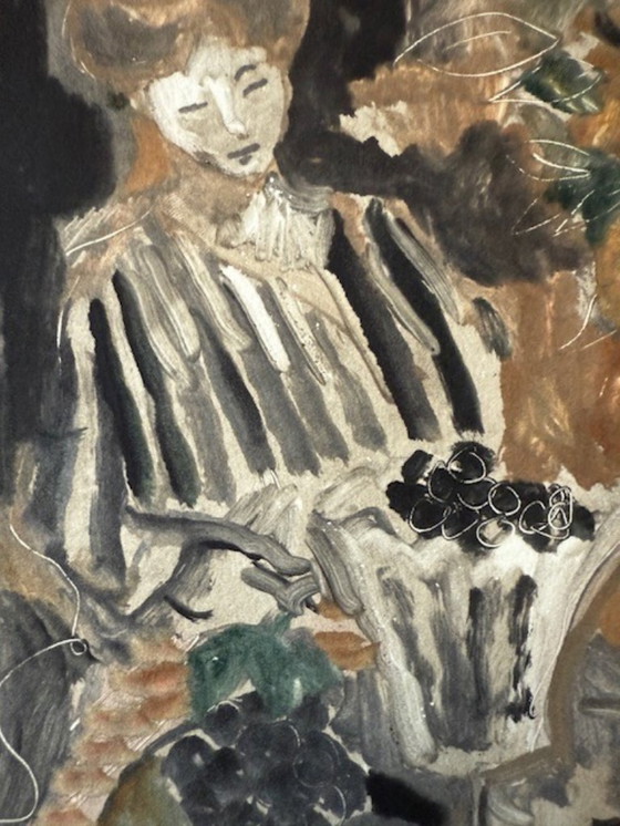 Image 1 of Litografia arricchita da Emilio Grau Sala