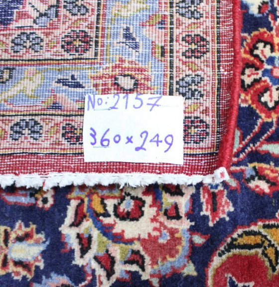 Image 1 of  Handgeknoopt Perzisch tapijt Keshan 360x249