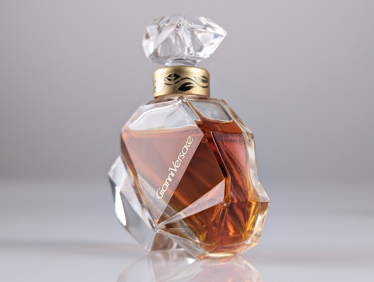 Vintage Perfume By Versace Gianni Versace Pure Parfum Miniature Ml 