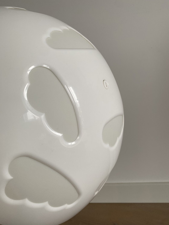 Image 1 of Vintage Ikea white seiling Skojig lamp by designer Henrik Preutz x Ikea