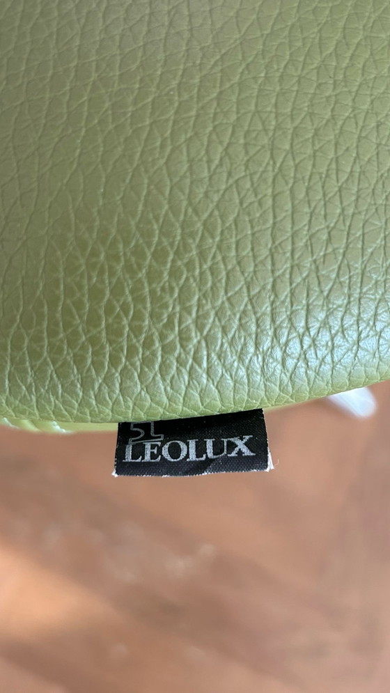 Image 1 of Conjunto sillón Leolux + 2 taburetes Tamtam