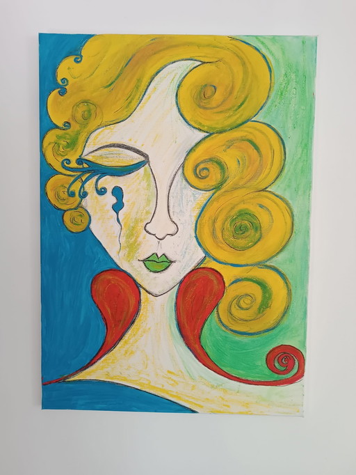 "Larmes de couleur" par Samoila Nicoleta