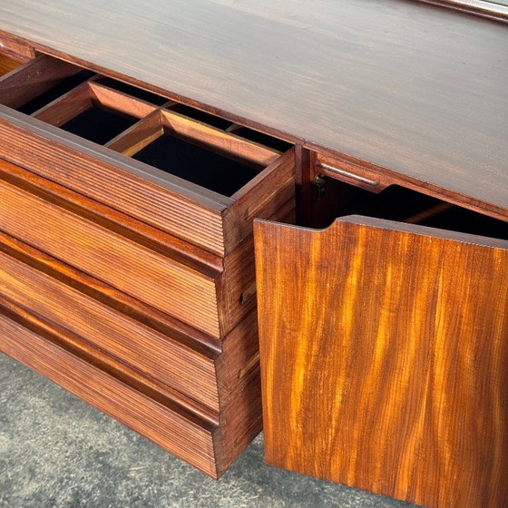 Image 1 of Richard Hornby for Fyne Ladye Furniture Solid Teak Sideboard, 1960s