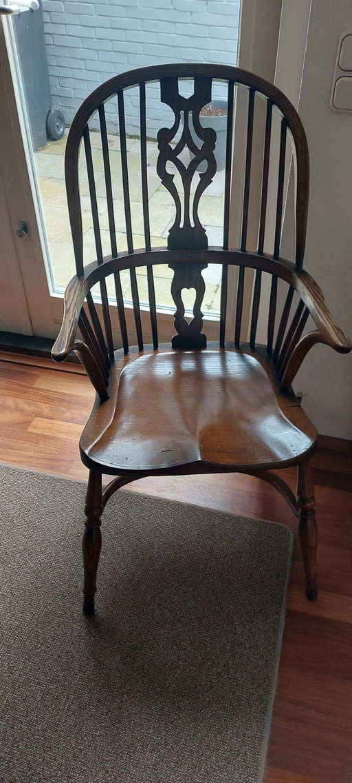 Fauteuils windsor anglais