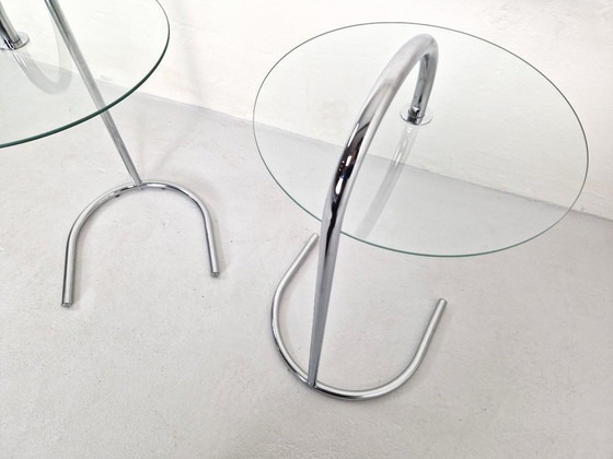 Image 1 of Set of 2 vintage IKEA "RY" side tables - Tord Björklund - 1980s/90s