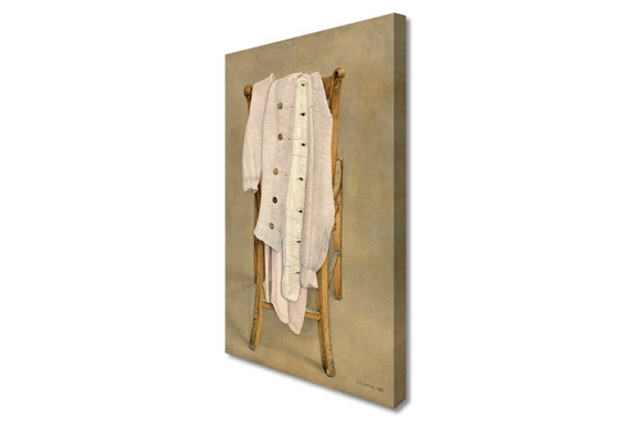 Jopie Huisman BORSTROK op DEVENTER STOEL (Canvas) – Giclée Prints (photo 2 of 5)