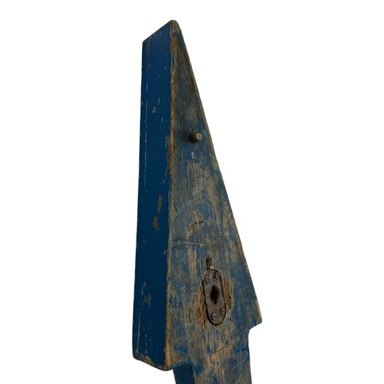 Freccia decorativa in legno, blu, Oggetti decorativi (foto 9 di 10)