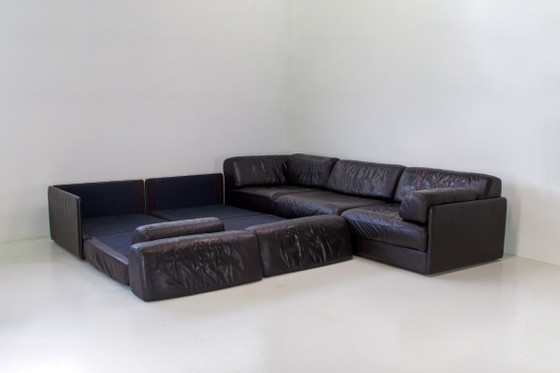 De Sede DS-76 – Modulaire Leren Sofa (5 Elementen) – Modulaire banken, Leather (photo 6 of 19)
