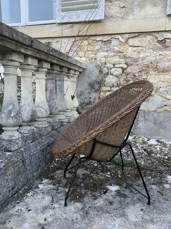 Image 1 of Martin Eisler en Carlo Hauner
Concha fauteuil