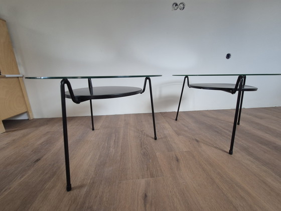 Image 1 of Gispen Mosquito "Mug" 535 Coffee Table by Wim Rietveld