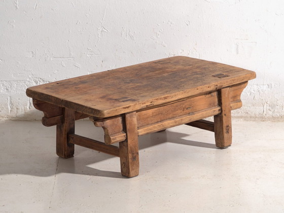 Tavolino basso antico in legno di olmo – Cina, circa 1930 – Tavolini da caffè (photo 9 of 40)